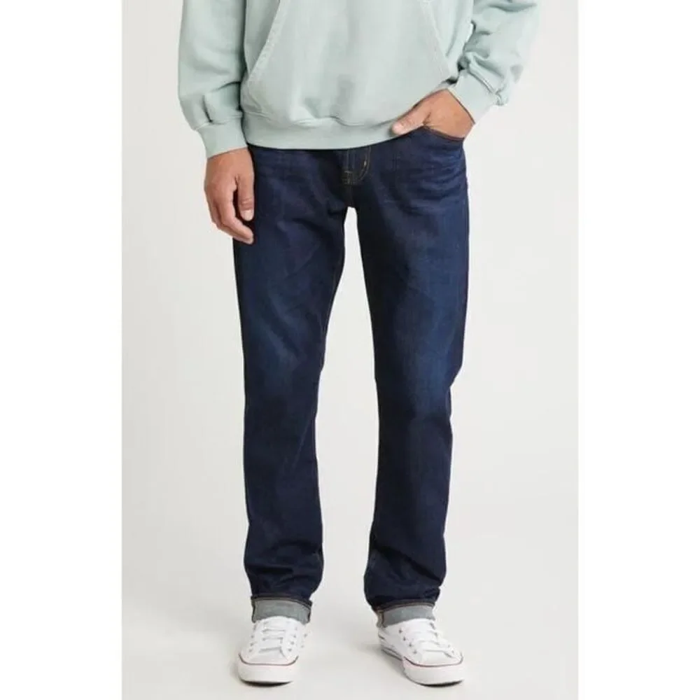 AG Adriano Goldschmied B-Type III Easy JeansBlue Cotton Polyurethane Jeans 29x35